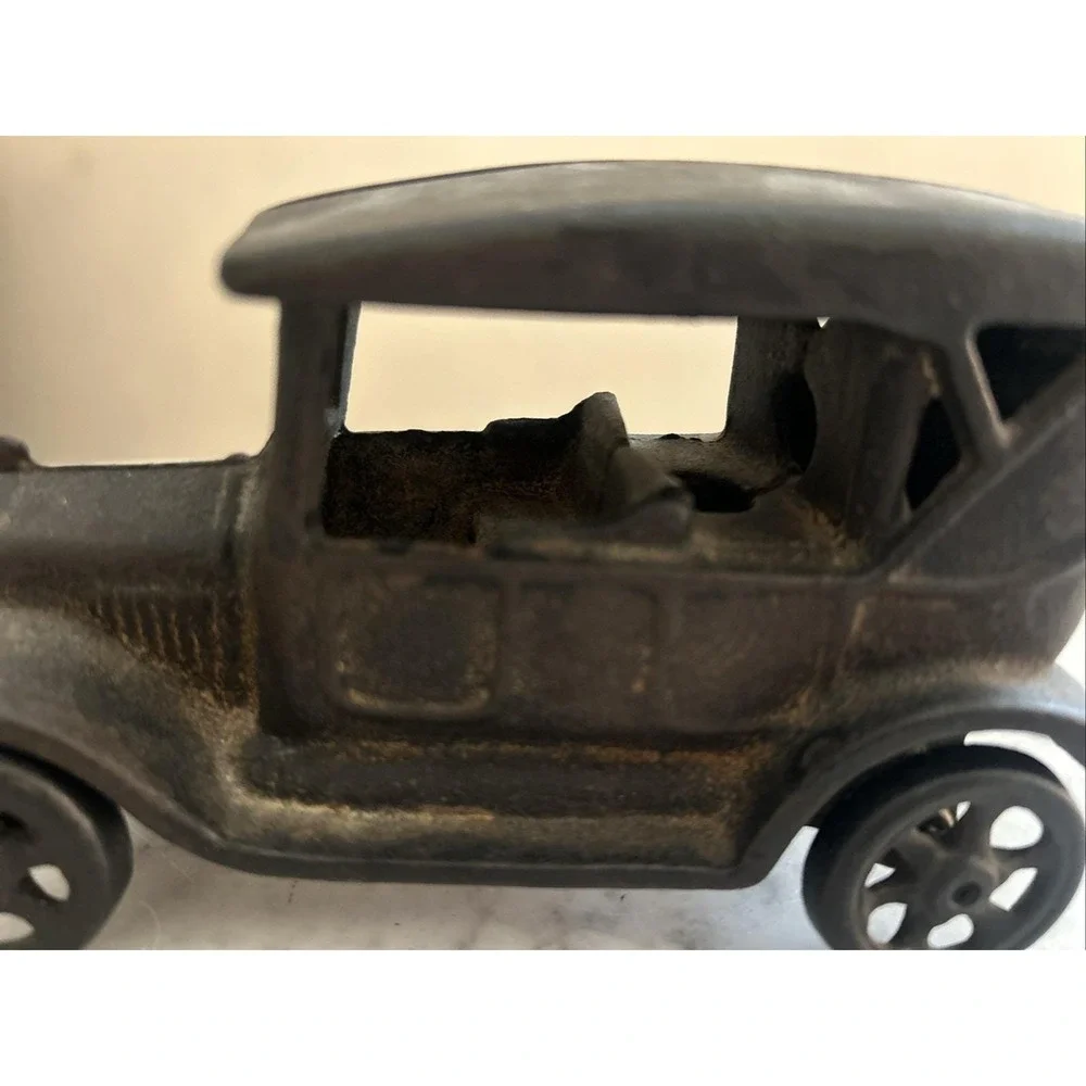 Iron Art Ford Car  Cast Iron 6